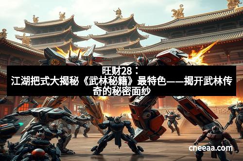 旺财28：江湖把式大揭秘《武林秘籍》最特色——揭开武林传奇的秘密面纱